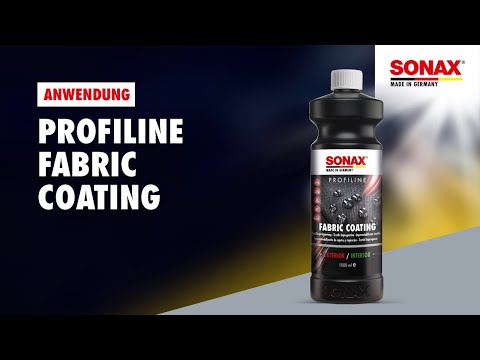 Засіб для захисту дахів кабріолетів та тканин 1 л SONAX PROFILINE FabricCoating (310300)