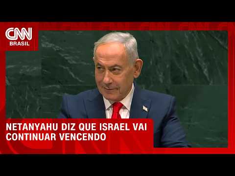 “Continuaremos a vencer, porque não temos outra escolha”, diz Netanyahu | CNN PRIME TIME