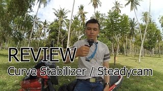 Tutorial Membuat Video Profesional  Yi Cam  with  Curve Stabilizer  Steadycam  Review