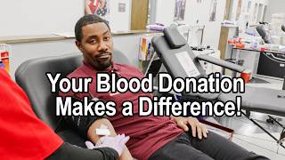 American Red Cross — Your Blood Donation Makes a Difference!