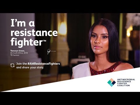Tamaryn Green, Tuberculosis Advocate I Antimicrobial Resistance Fighter Coalition