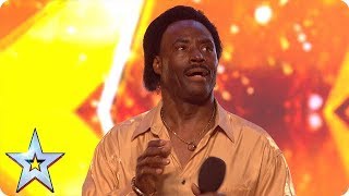 Download lagu Donchez bags a GOLDEN BUZZER with his Wiggle and W... mp3