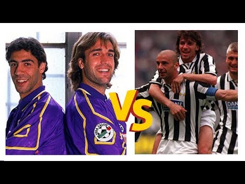 Juventus 3-2 Fiorentina 1994 - Historical Match and Goals