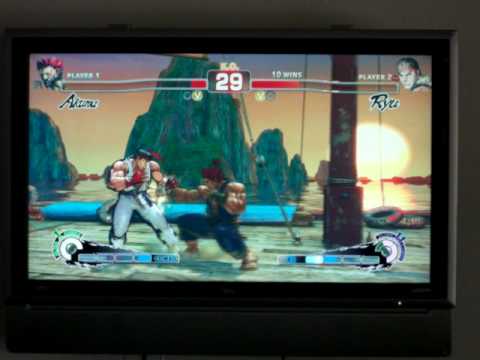 SSFIV BEATDOWN JR RODRIGUEZ ( RYU ) VS K epix ( C.VIPER AKUMA ) ON XBOX 360