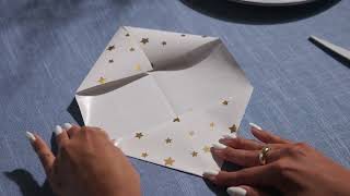 Hallmark 3 Beautiful, Origami-Inspired Gift-Wrapping Ideas