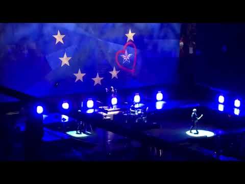 New Years Day - U2 - Manchester Arena - 19.10.2018