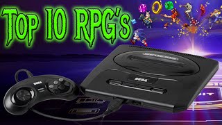Top 10 RPG's for the Sega Genesis / Megadrive