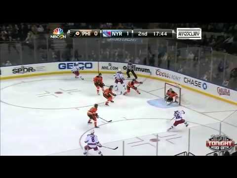 Game 17. Philadelphia Flyers vs New York Rangers (19 november 2014)