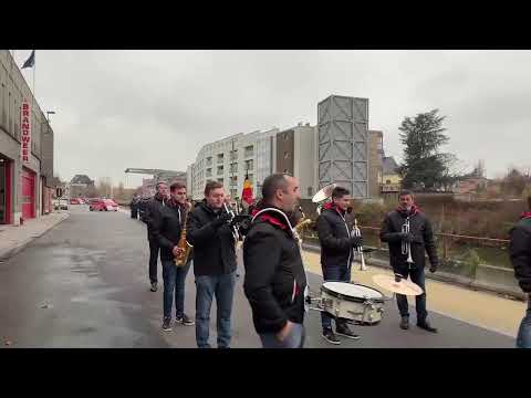 Ninofmedia Live - Brandweer viert Sint-Barbara met optocht,misviering & banket