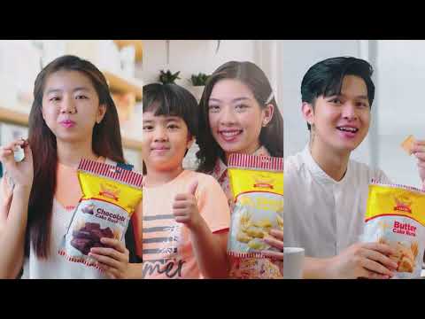 O'MaMa Cake Rusk: Happiness you cannot deny