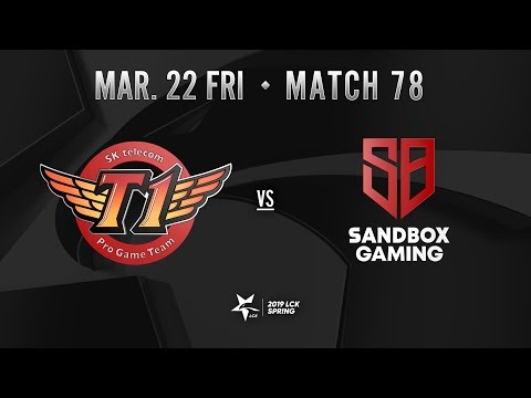 Interview with Teddy + Faker [2019 LCK SPRING] 03.22 Match78 : SKT vs SB