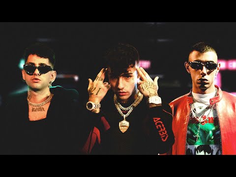 Dark Polo Gang, Tony Effe - PUSSY ft. Lazza, Salmo