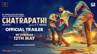 Chatrapathi – Official Trailer | Bellamkonda Sai Sreenivas | Pen Studios | In Cinemas 12 May 2023