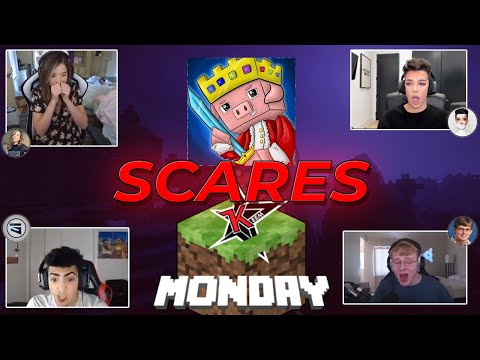 Youtubers getting scared of Technoblade (The Story) | Minecraft Monday