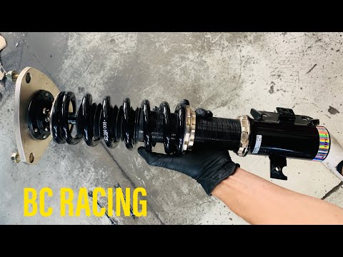 Replacing the spring on a BC Racing Coilover | How To