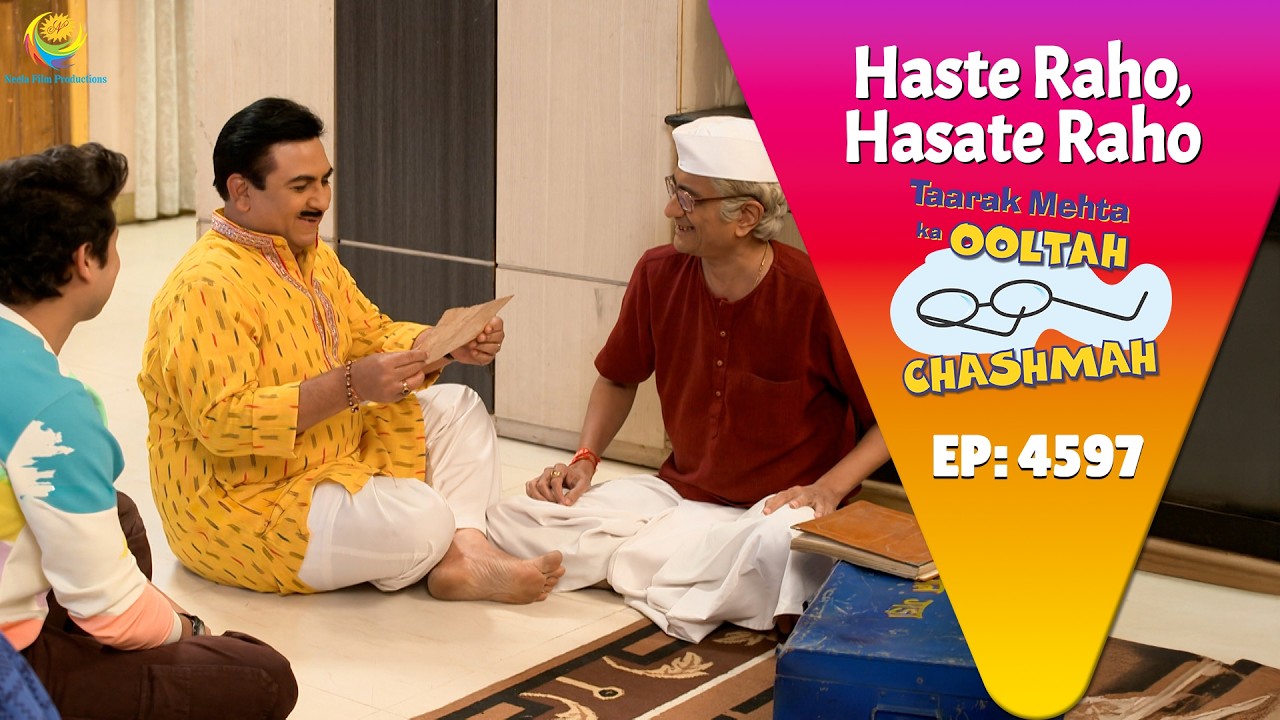 NEW! Ep 4597 - Dharmendra Ji ke Bare me Kya Keh Gaye Bapuji?| Taarak Mehta ka Ooltah  Chashmah