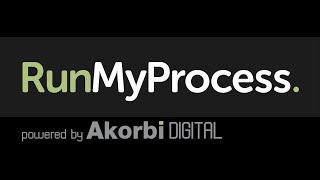 Vidéo de RunMyProcess