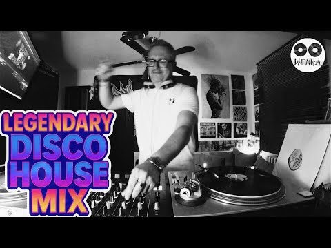 LeGenDary DiSco HouSe Mix - only Classics - 100% vinyl