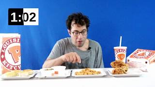 Matty Goldberg's 2 Minute Fast Food Review: Popeyes