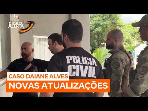 Daiane's case: broker's cell phone is found and will undergo forensic examination.