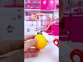 ASMR Orange Juice Blender Sounds Satisfying Fruit Cutting Blending
