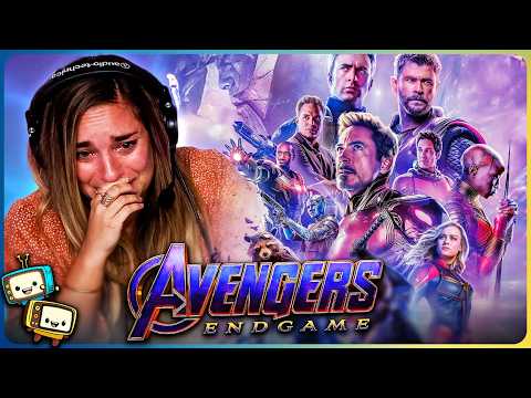 AVENGERS: ENDGAME (2019) Movie Reaction! | First Time Watch! | Marvel