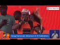 Onyi Papa Jay Lights Up ODM 20 Celebrations With Outstanding Performance