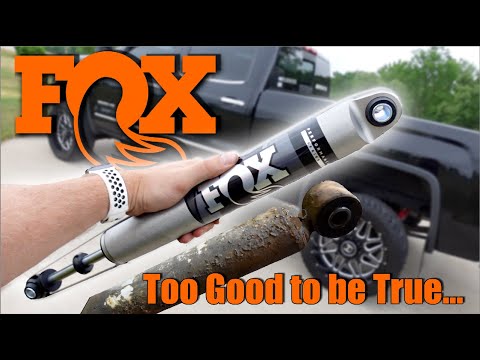 Fox 2.0 Rear Shocks for 2011-2019 GMC Duramax | Rancho Replacement