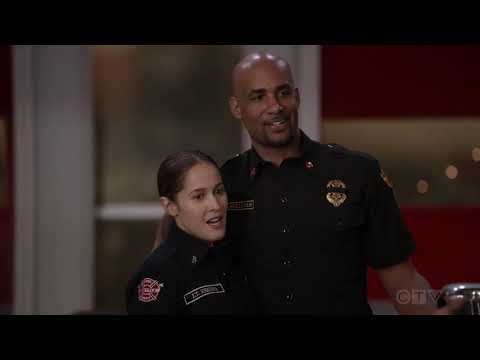 Station 19 - Sullivan tells everybody they got married
