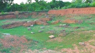 Ruins: Palace Of The Indian King Rajendra Chola - Multi-storied Building & Chinese Connection