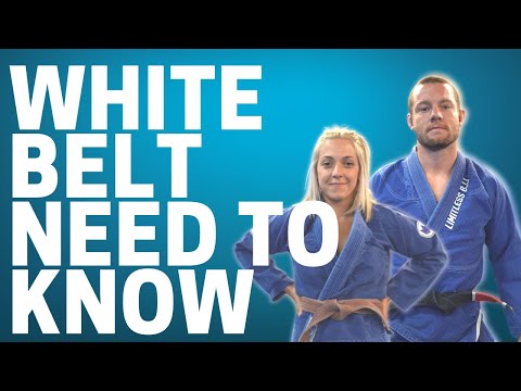 How To NOT Get Smashed On Bottom - Concepts For BJJ White Belts