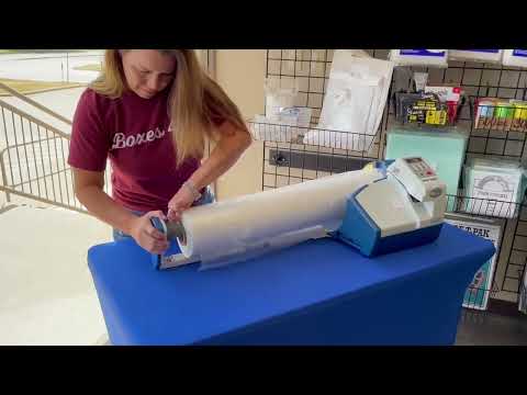 Mini Pak’r Air Cushioning Machine