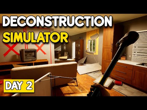 Continuing Our Deconstruction Business On Release Day! (Day 2)