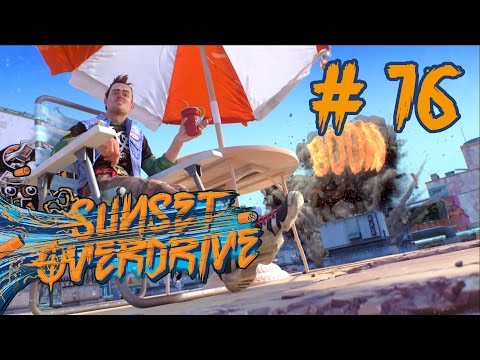 Sunset Overdrive Ep. 16 / Fat Pigeon Frying