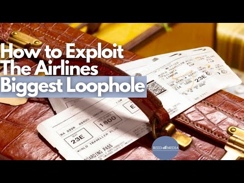 The Airlines Biggest Loophole: Hidden City Ticketing