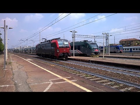 E193 464 SBB, ETR526 009+ETR425 024 Trenord, TAF222 ex TI - Milano Greco - 19/07/2019