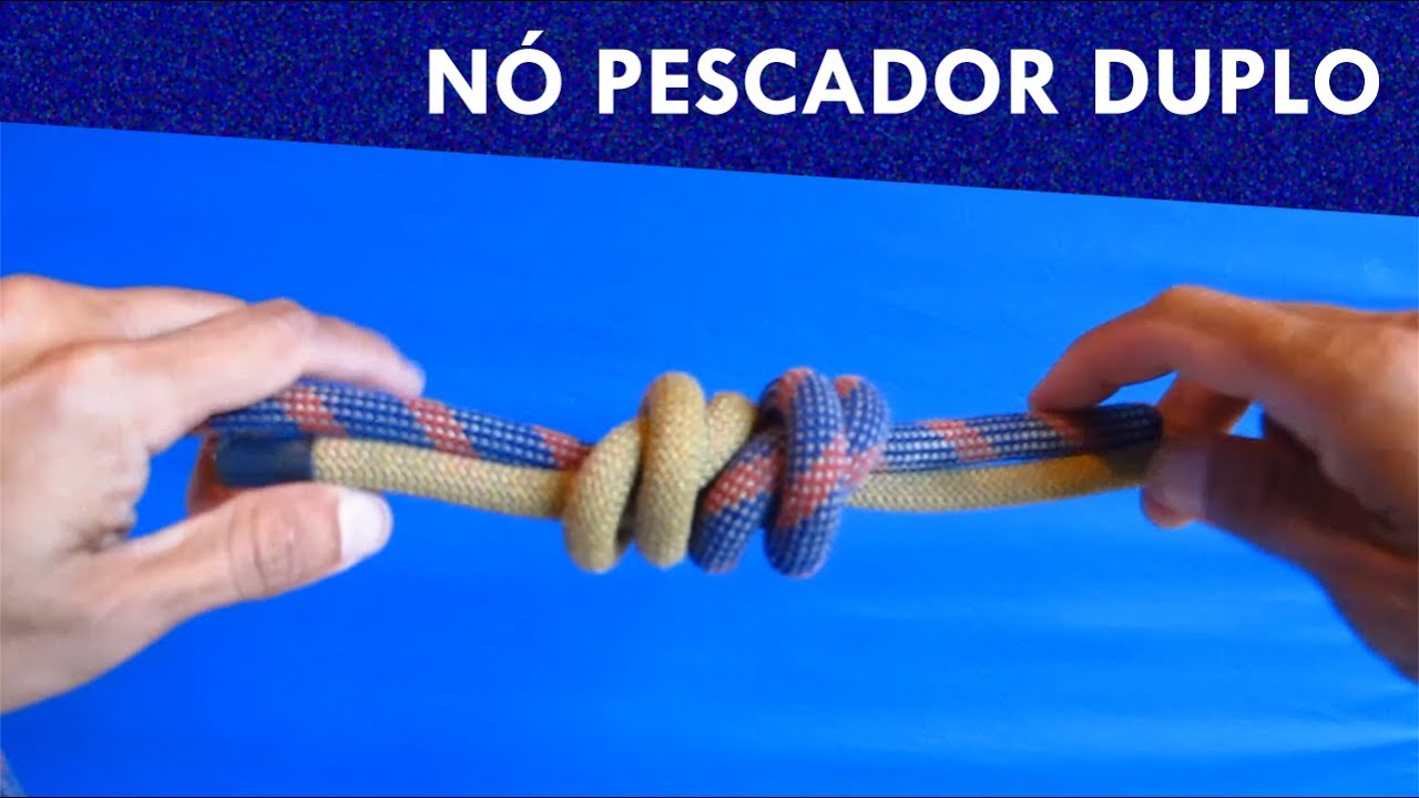 KNOTS - DOUBLE FISHERMAN'S