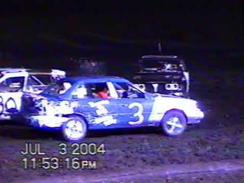 2004 BONE STOCK COMPACT DEMOLITION DERBY