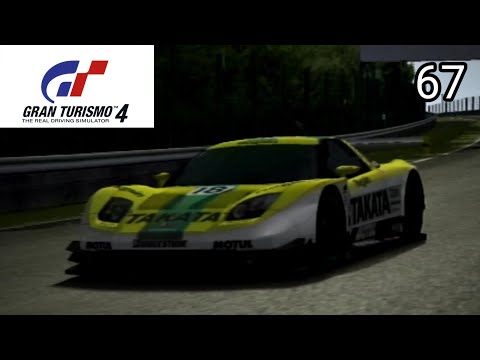 Let's Play Gran Turismo 4 (PAL) - Episode 67 - Driving Missions: 1 Lap Magic - Part 1