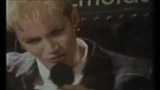 EURYTHMICS - I LOVE YOU [ LIKE A BALL AND CHAIN ]  VIDEO#