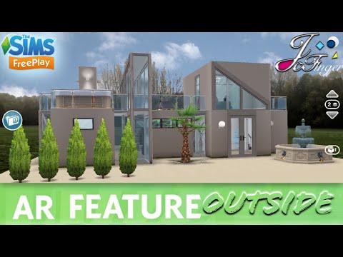 The Sims FreePlay 🚨 AR FEATURE | LET'S VISIT MY SIM NEIGHBORS 😜 - YouTube