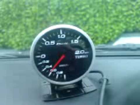 Defi BF Boost Gauge Play Mode