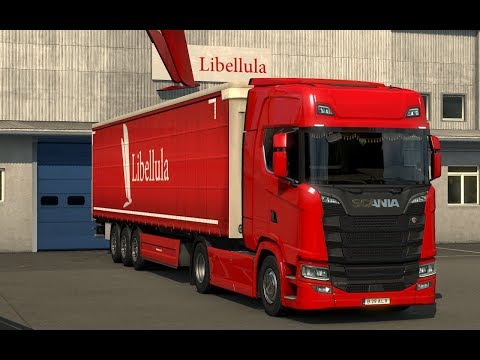 ETS 2 - 1.30 Open Beta - New Scania S & R available! Italia rework, and many more!