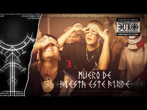 DUKI - Muero de Fiesta Este Finde ft. Ca7riel