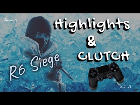 Rainbow Six Siege - Ranked Highlights Clutch Moments Ps4/Console Player