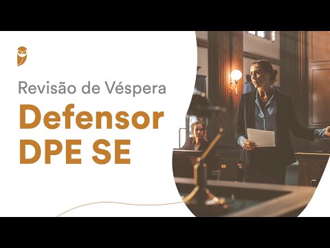 Revisão de Véspera Defensor DPE SE