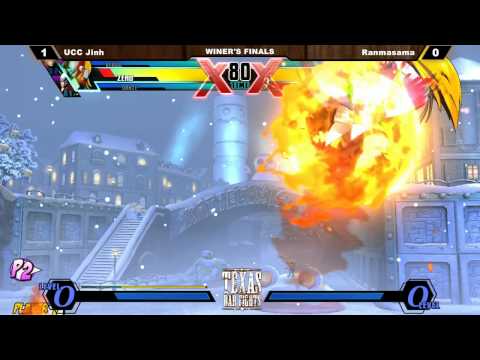 TXBF16   UMVC3 WF   UCC Jinh vs Ranmasama