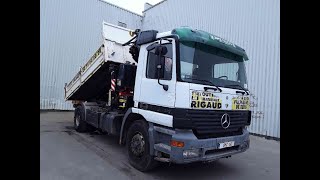 Mercedes-Benz Actros 2031 lames volquete | Imagen 4 - Autoline