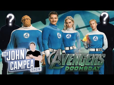 Avengers Doomsday: Secret Characters Who Arrive On Fantastic Four's Ship Reports - John Campea Show