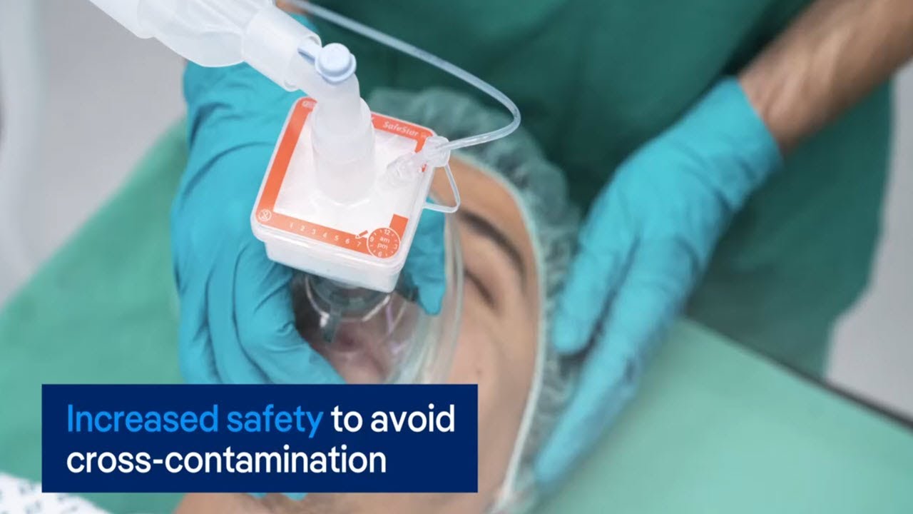 SafeStar Plus mechanical breathing system filter